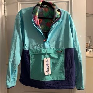 Reversible chubbies quarter zip